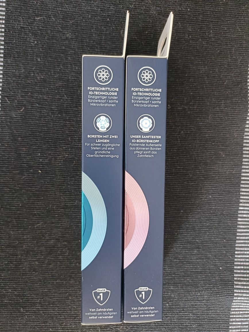 Końcówki do szczoteczki Oral-B io