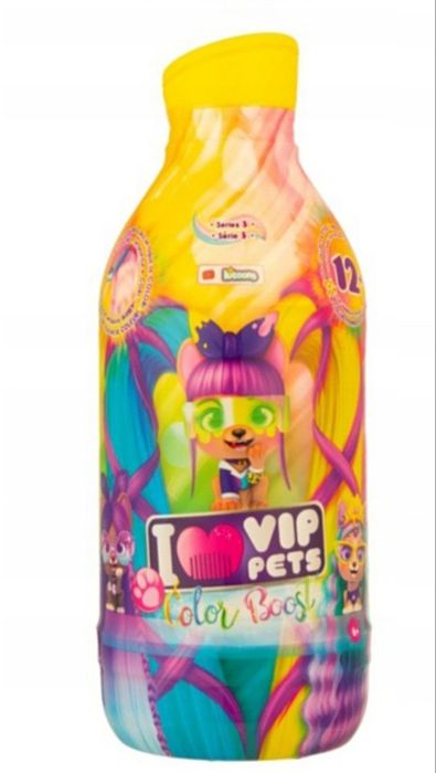 I love VIP Pets color boost z akcesoriami