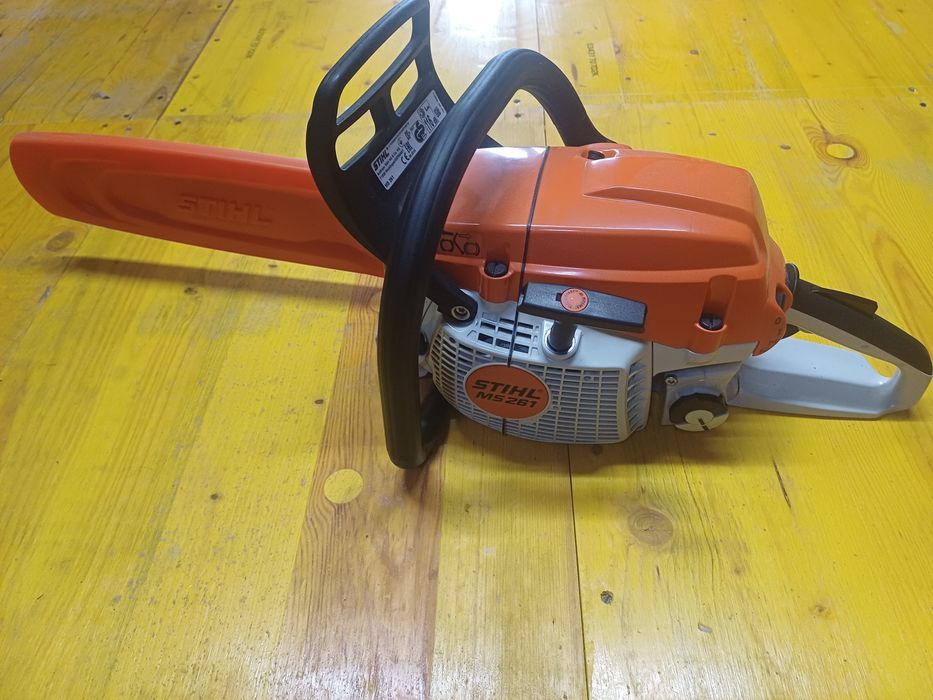 Piła spalinowa STIHL MS 261 zakupiona  sklepie STIHL