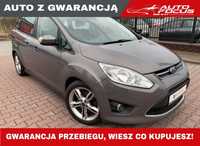 Ford Grand C-MAX 1,6 TDCI 115 KM Titanium 1wł SERWIS Gwarancja SUPER STAN