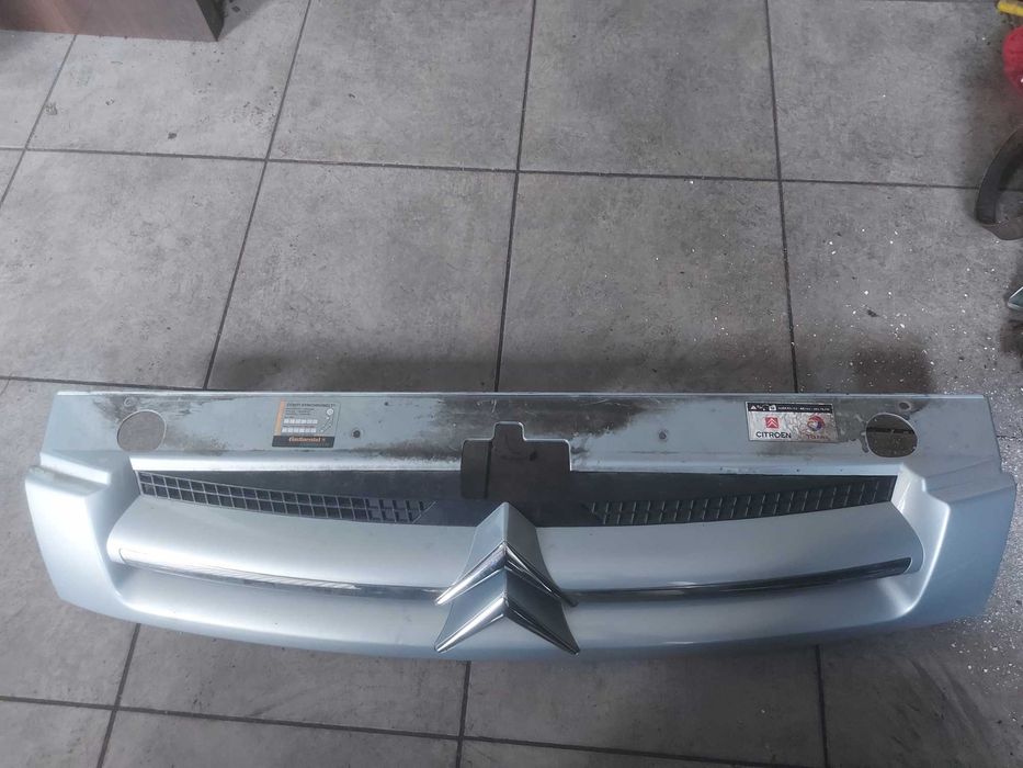 CITROEN OE: 964.475.8177, Grill/ atrapa chłodnicy, Berlingo I FL