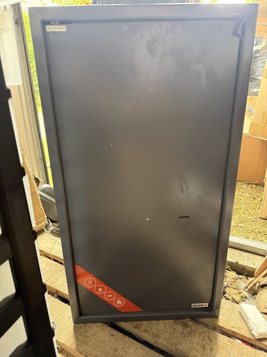 Sejf Brihard Business XXL K – 97 l – na klucz. Nowy Mysłowice