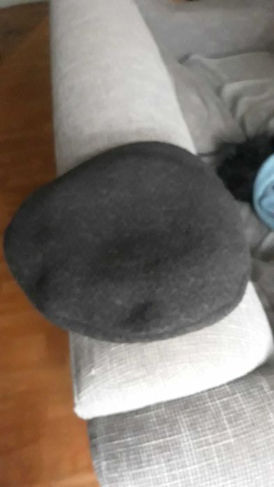 Beret ciepły z polaru,różne kolory.