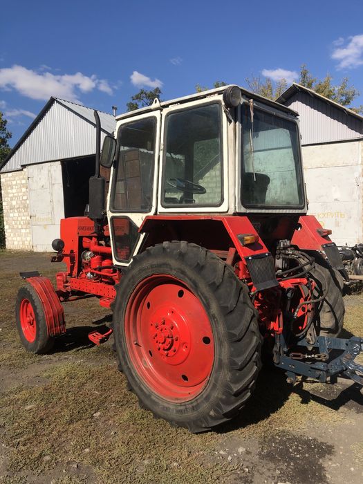 Трактор Юмз 6 класс оригинал ссср