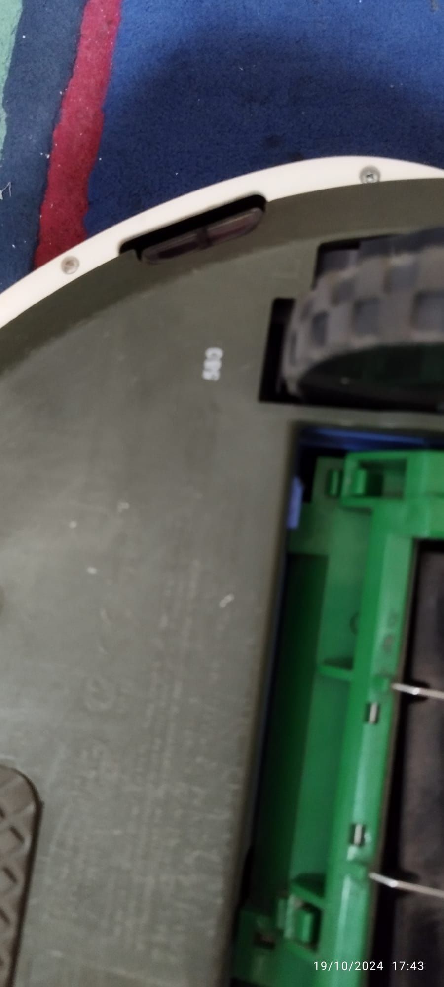 Aspirador robot Roomba 580