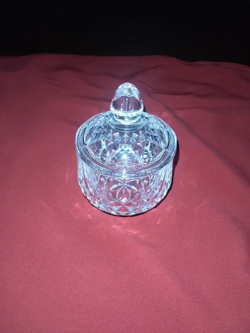 Serviço vintage cristal Darques Longchamp,77 peças