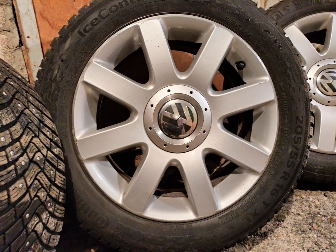 Диски та шини 5/112 R16