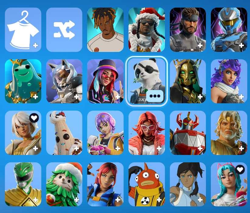 акаунт фортнайт  обмен