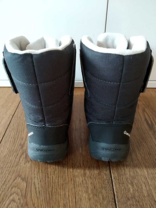Buty zimowe śniegowce Quechua SH100 X-Warm roz 28 stan IDEALNY