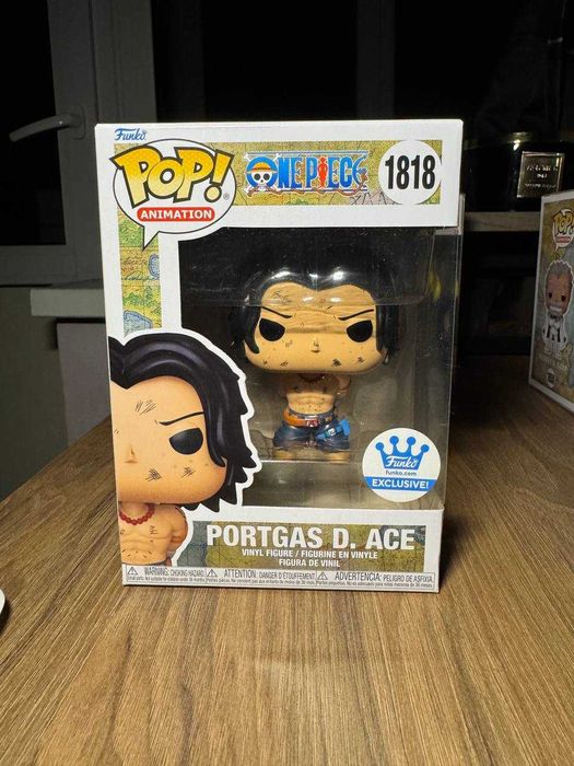 Funko Pop Ace Фанко Поп Ейс