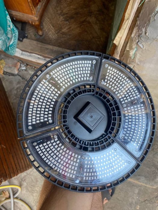 Фітолампа для рослин повний спектр 400 вт Е27, фітосвітильн