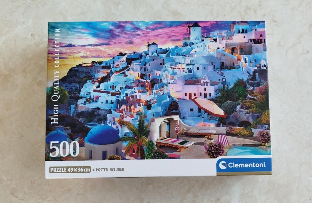 Puzzle 500 elementów