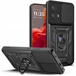 Etui Tech-Protect Camshield Pro na Motorola Moto G85/5G - czarne
