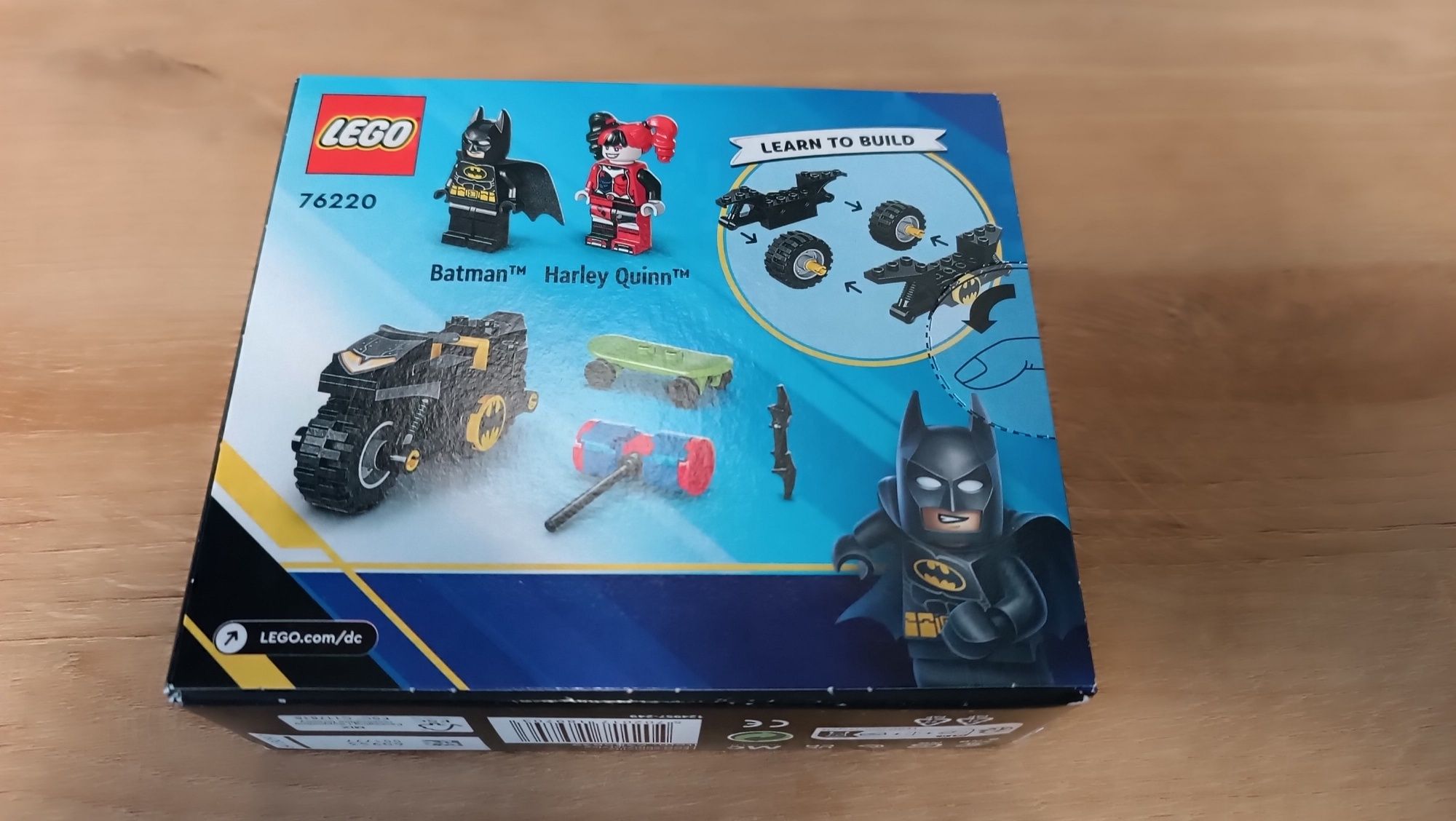 LEGO 76220 Batman vs Harley Quinn
