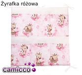 Organizer PRZYBORNIK na łóżeczko do łóżeczka KIESZONKI 60x60 cm OKAZJA