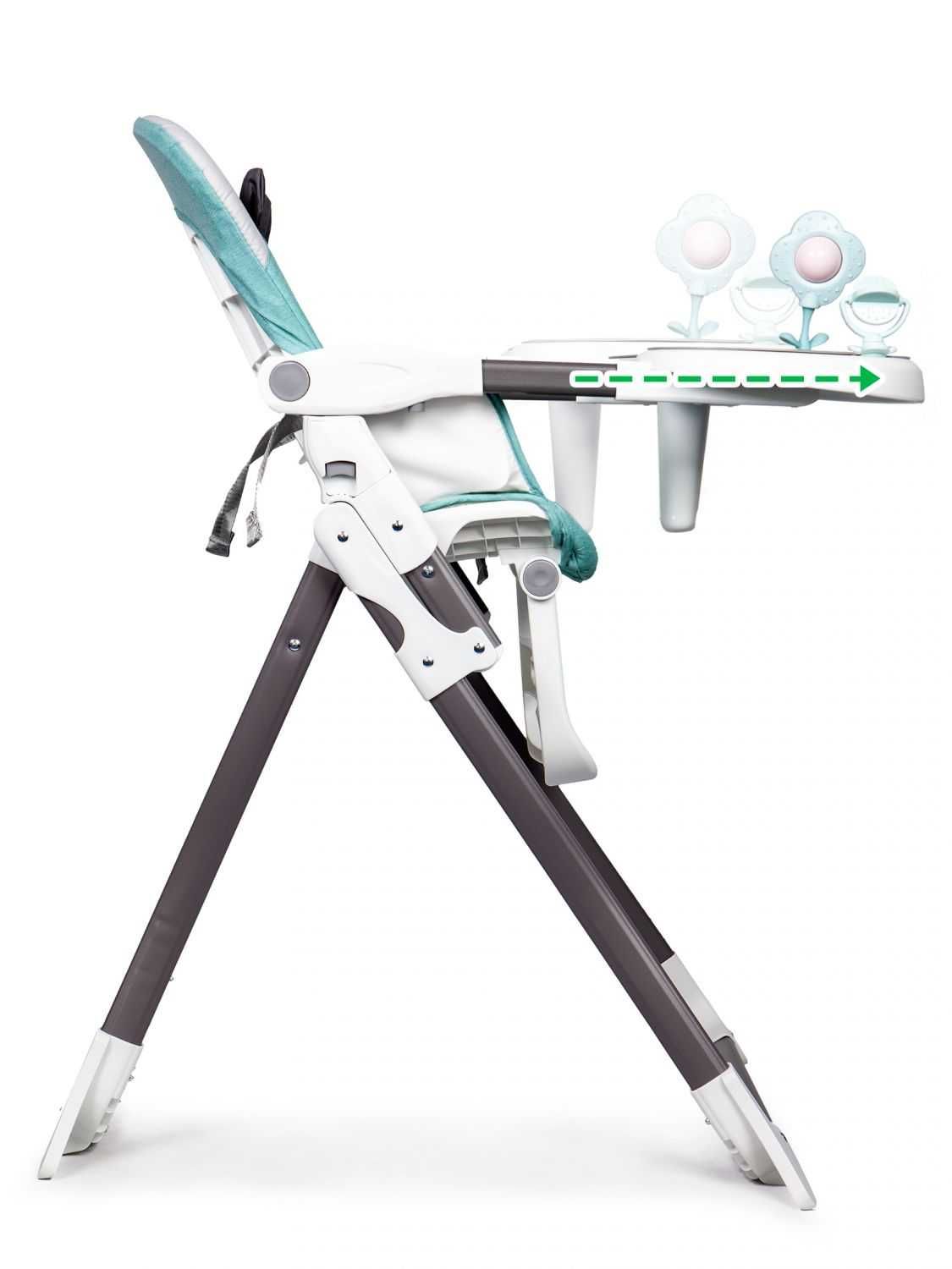 Krzesełko do karmienia Ecotoys