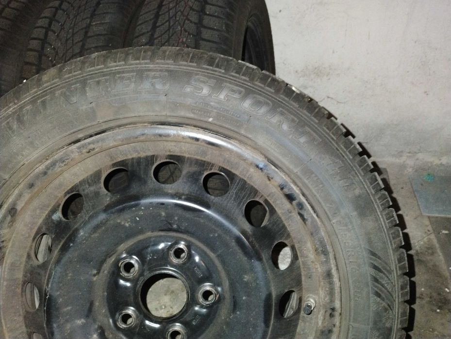 koła zimowe 205/55r16 TOYOTA COROLLA