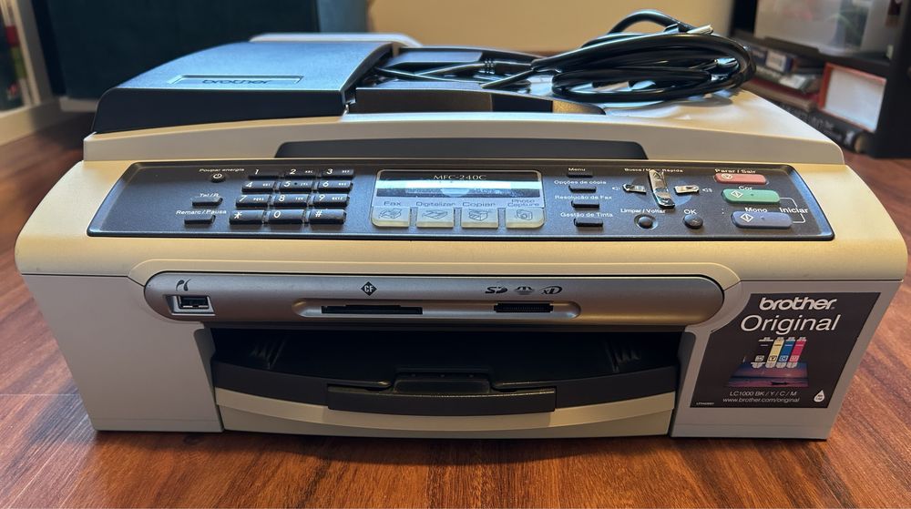 Impressora Multifunções Brother MFC-240c