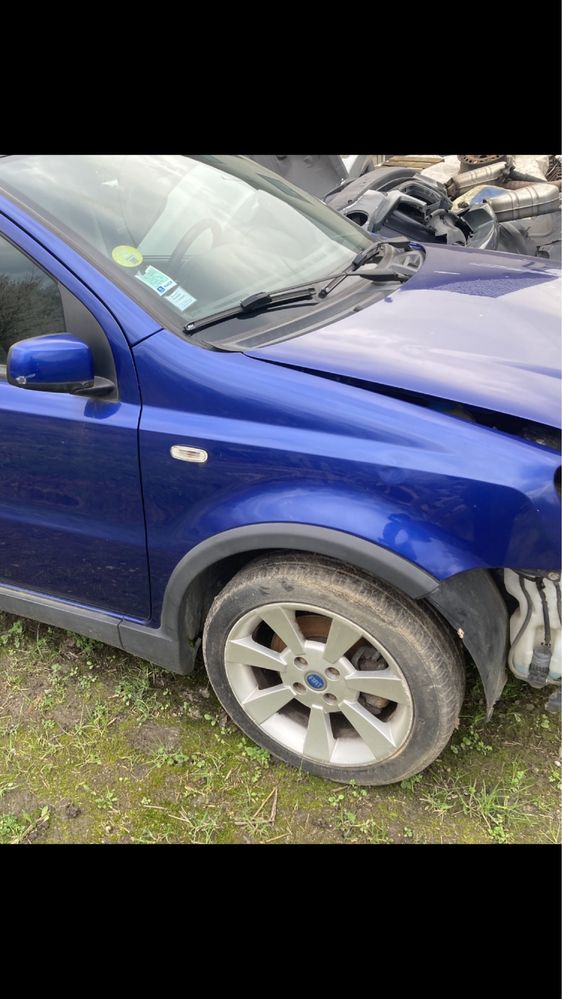 Fiat panda 100 hp Nakladka progowa