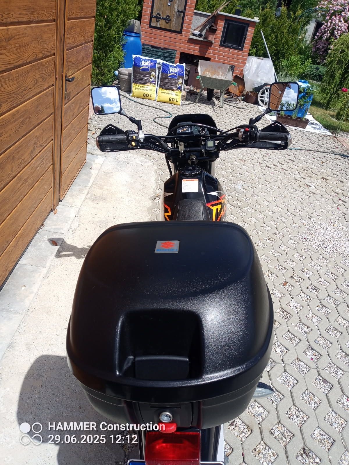 Suzuki DR 125 SM 1998 zarejestrowany