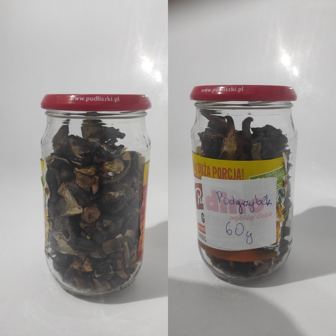 Suszone grzyby suszony podgrzybek 60g