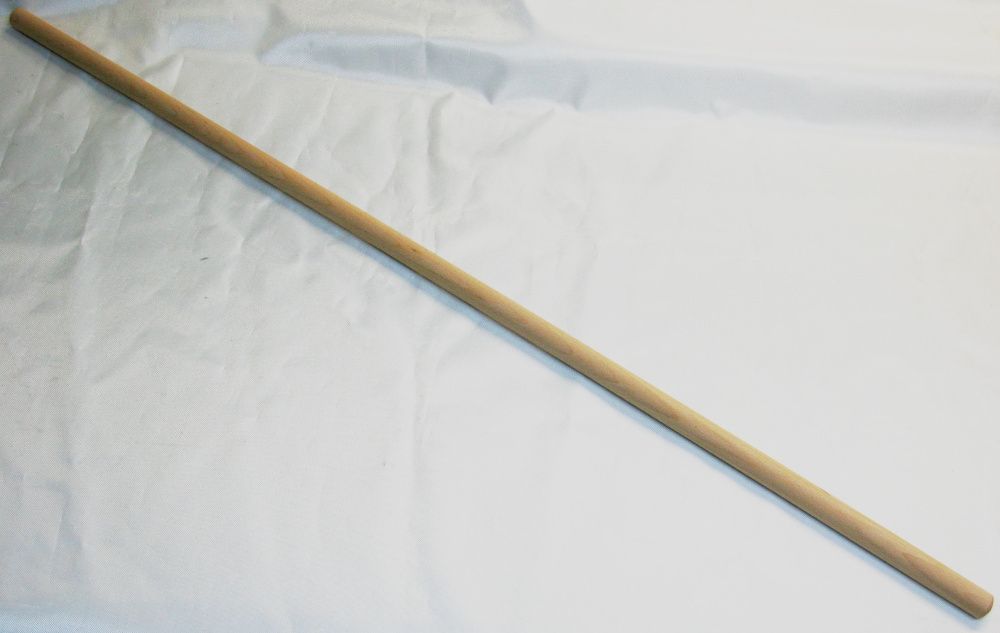 NOWY Kij bukowy jo 130 cm / fi 28 mm aikido sztuki walki