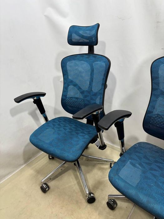 Ортопедичне ергономічне крісло SPINERGO BUSINESS Європейське сітка