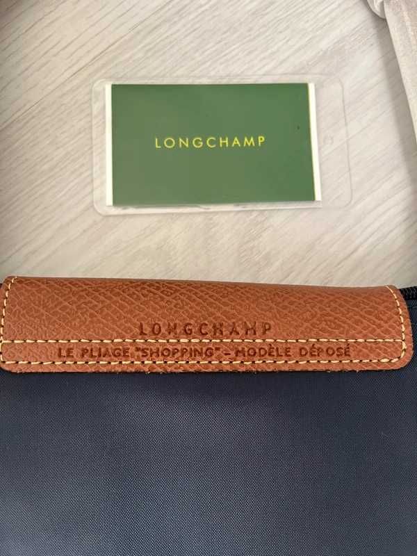 Mala Longchamp Le Pliage – Azul Marinho