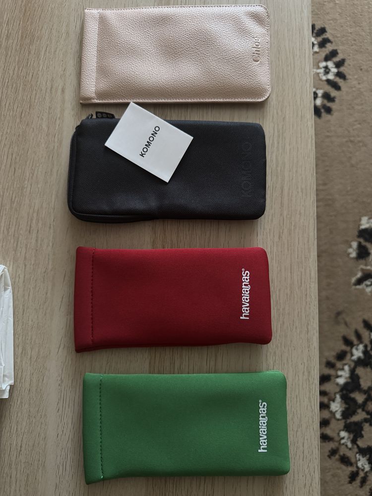 Продам чохли для окулярів