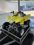 Quad Suzuki ltz 250 półautomat