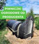Piwniczka półokrągła Ziemianka betonowa 3m różne wymiary PRODUCENT