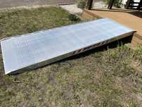 Trap, najazd, rampa 300x100, aluminium 1,5t, solidna konstrukcja
