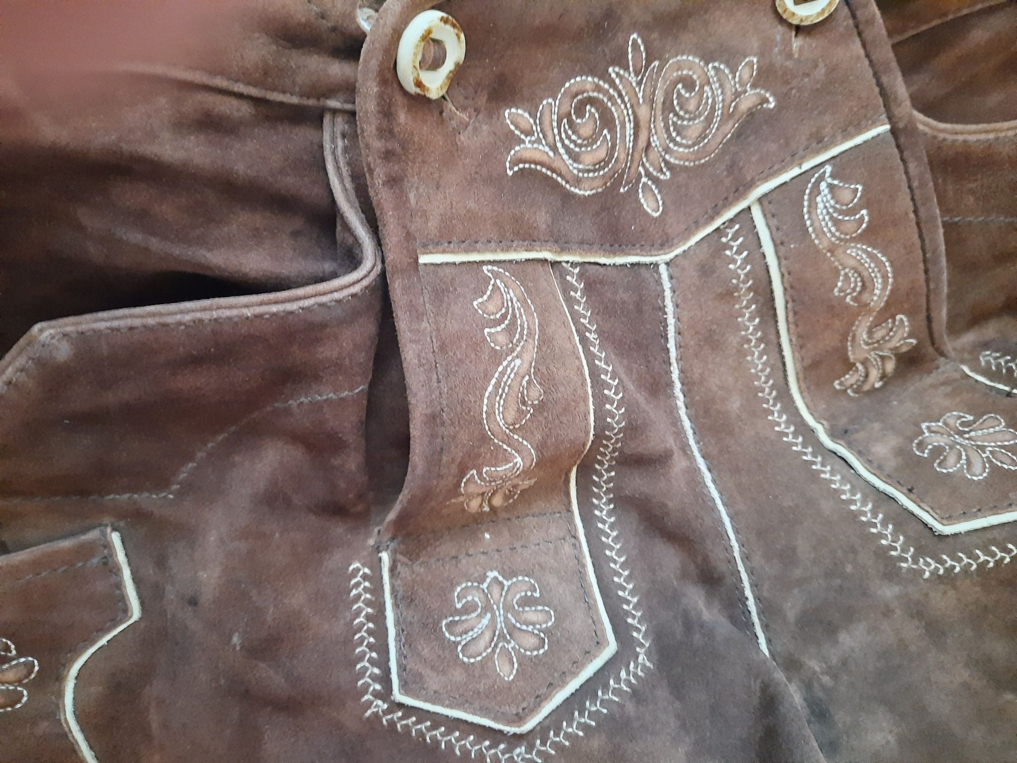 Buty drewniaki Bawarskie