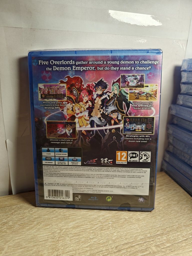 PS4 Disgaea 5 Alliance of Vengeance NOWA