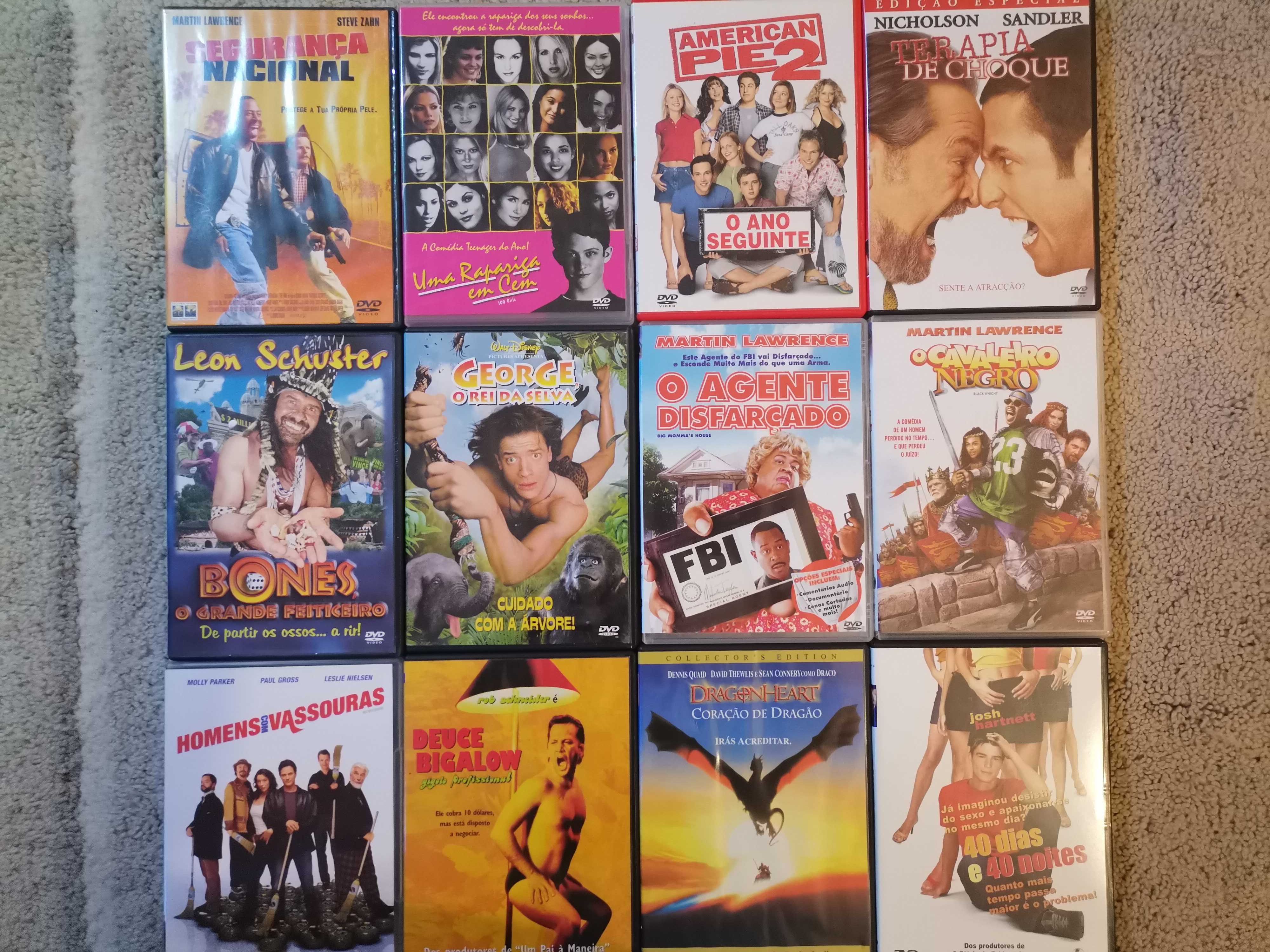 Dvds Colecção Várias Edições