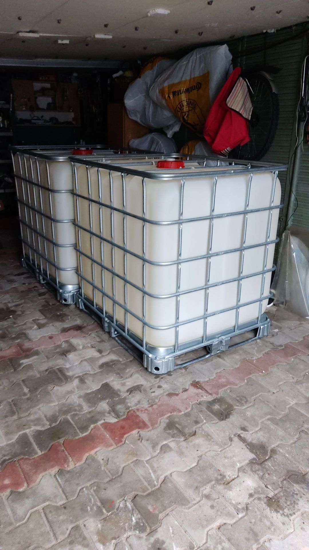 Zbiornik IBC Mauzer 1000L