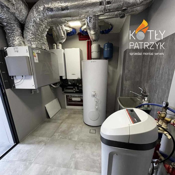 Instalacje grzewcze wod-kan c.o c.w.u rekuperacja klimatyzacja
