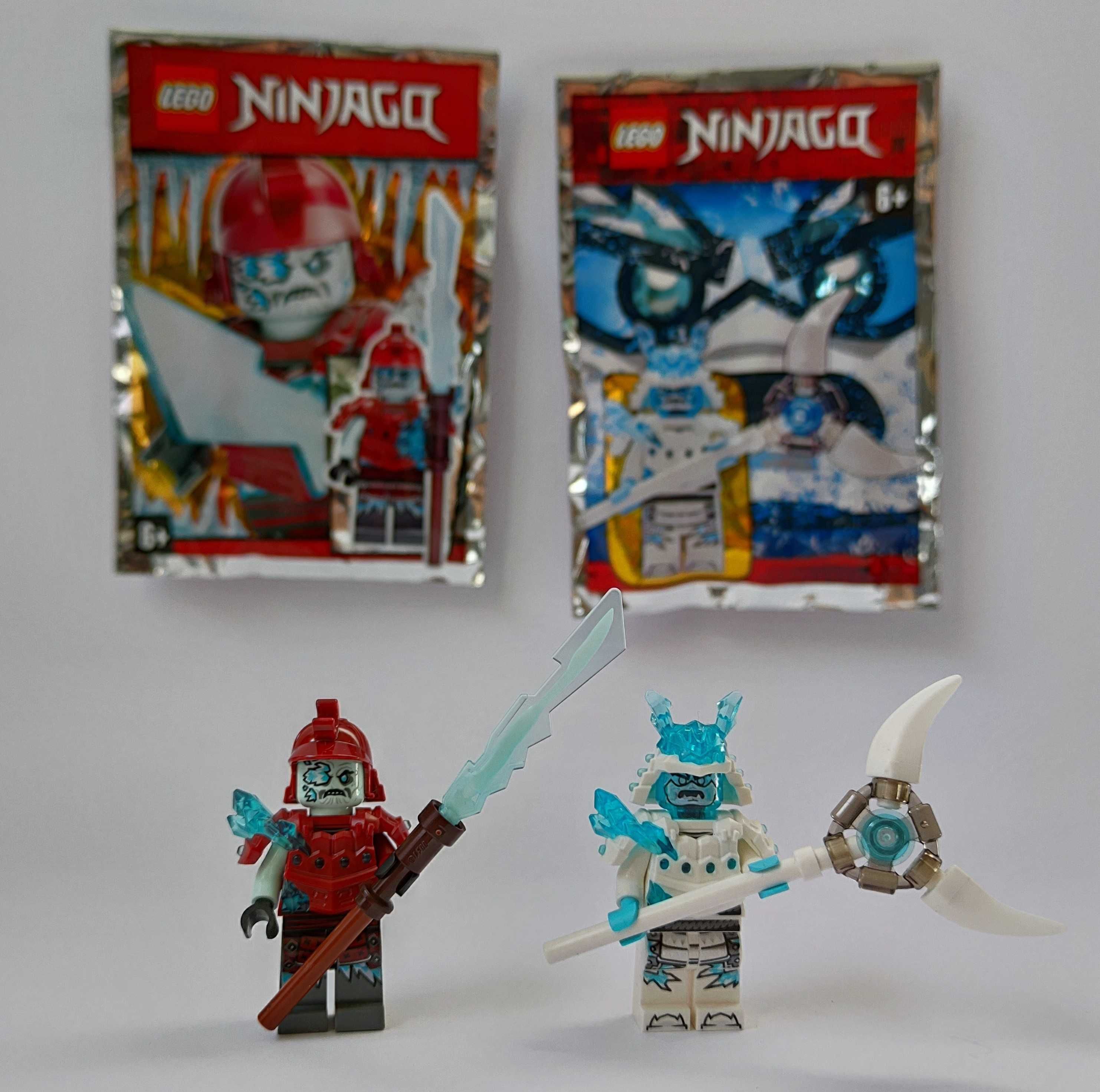 3 nowe figurki LEGO ninjago Lodowy Cesarz+ śniezny samuraj + Zane