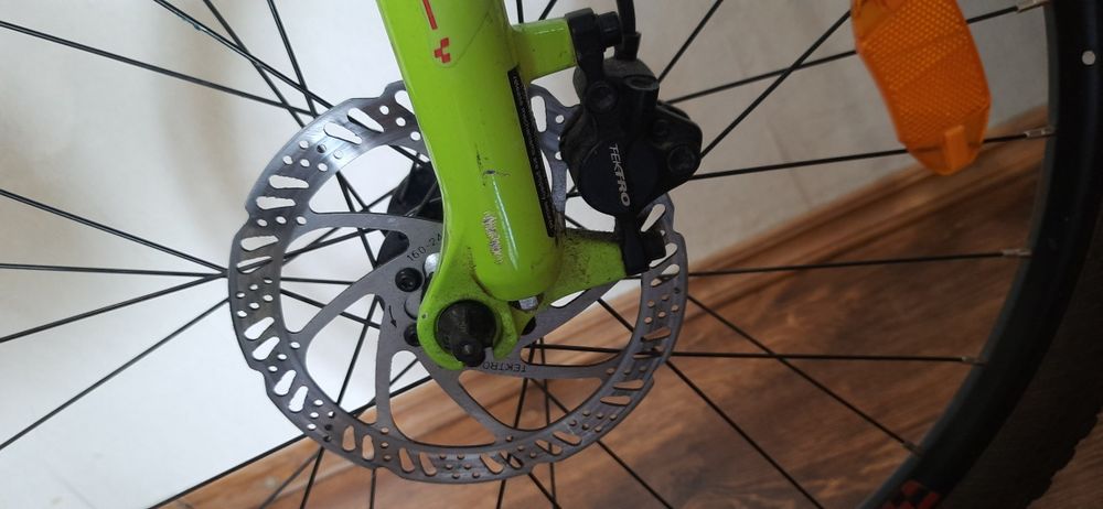 Велосипед Cube ACID 240 DISC reefblue-kiwi-red