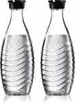SodaStream Szklane karafki 0,6L–2 szt,DO SATURATORA CRYSTAL #6548