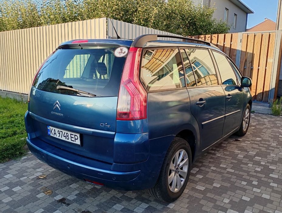 Citroen C4 Grand Picasso 2012