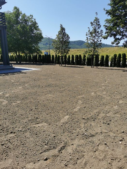 Brukarstwo, drogi szutrowe prace ziemne