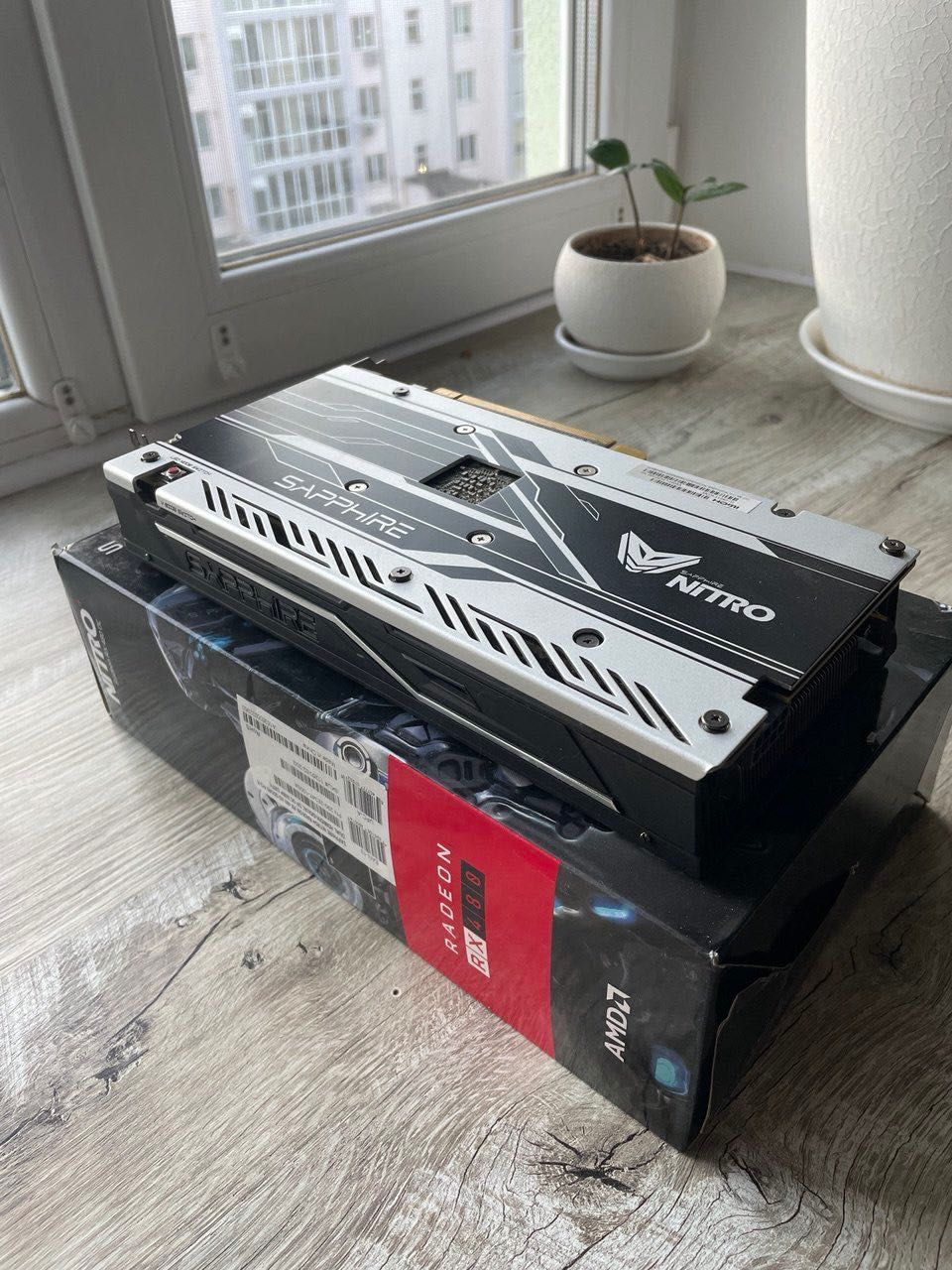 Відеокарта AMD Radeon RX480 4GDDR5