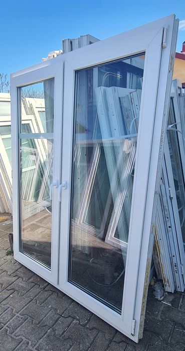 OKNA KacprzaK OKNO PCV 145X173 Używane Plastikowe Lider Okna OLX