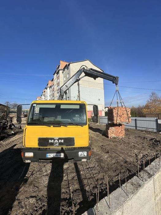 КРАН маніпулятор- мультиліфт