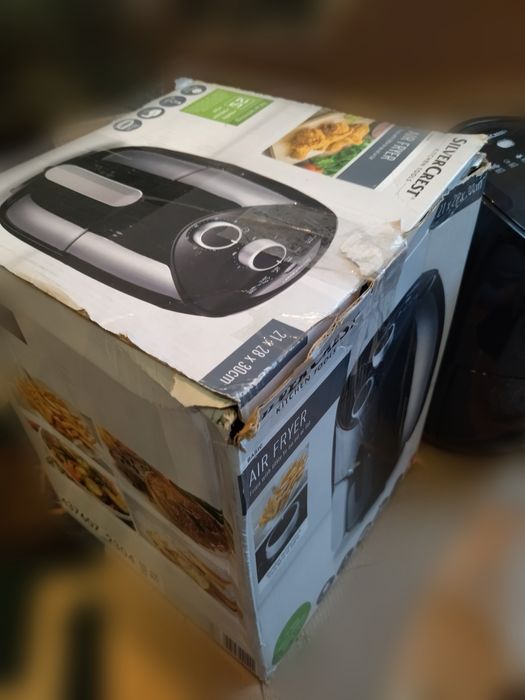 Аерогриль Мультипіч Аерофритюрниця SilverCrest SHF 1000 A1 для смаженн