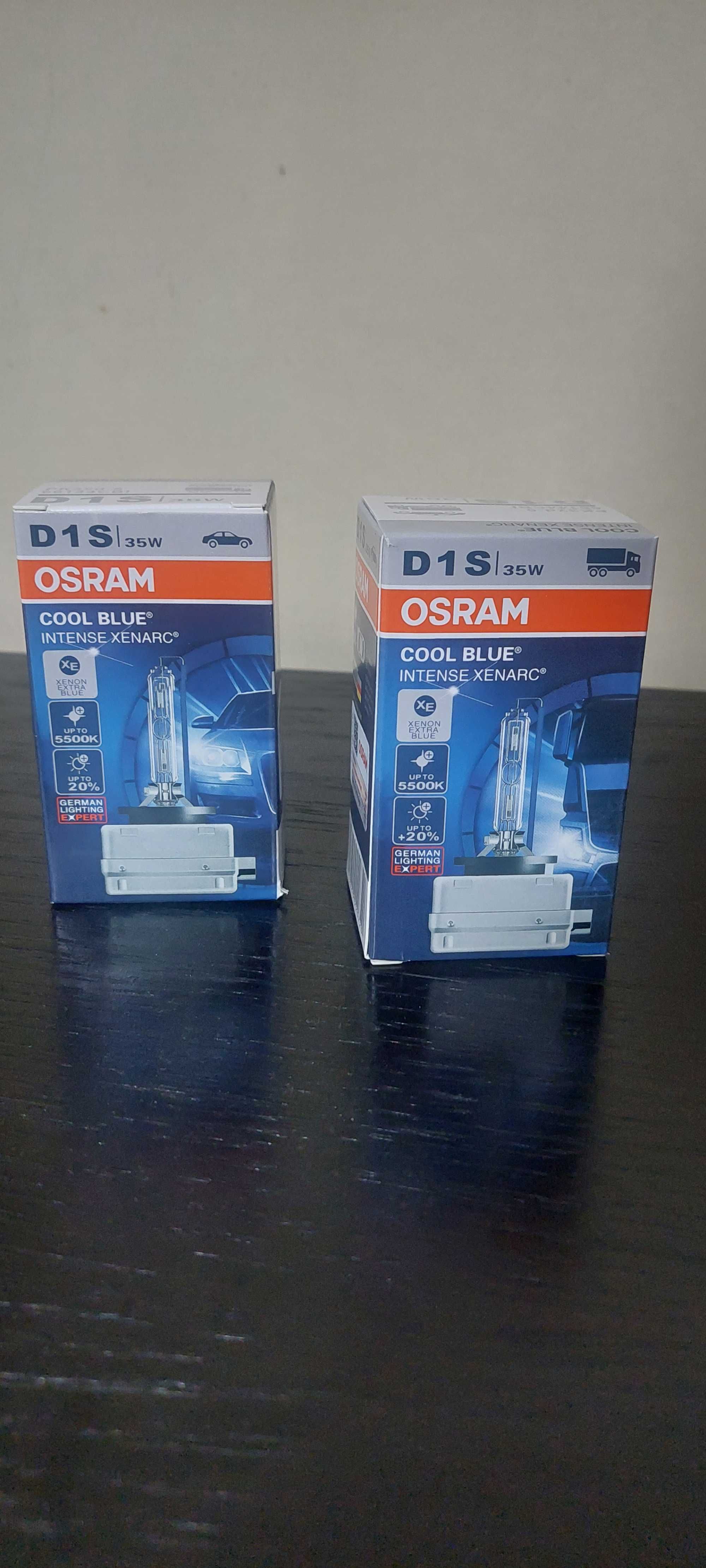 Lampadas Xenon Osram D1S 5500k