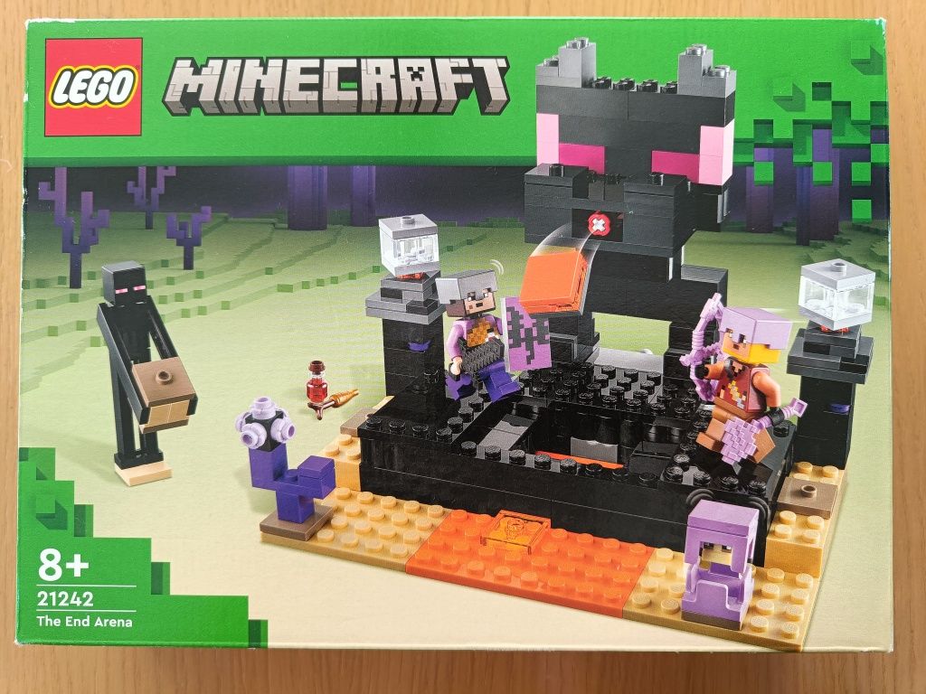 Klocki LEGO Minecraft 21242 Arena Endu