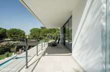 Moradia T4, piscina, terraços, jardim, junto ao Golfe, VN Sto. Este...