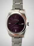 -4k WYPRZEDAŻ FVAT FULLSET Rolex Oyster Perpetual 39 ref.114300 GRAPE